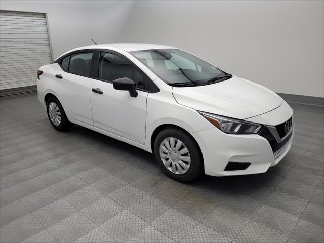 used 2022 Nissan Versa car, priced at $18,495