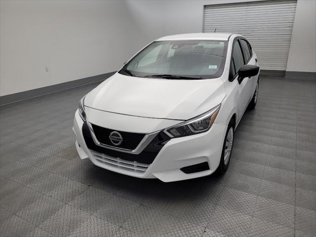 used 2022 Nissan Versa car, priced at $18,495