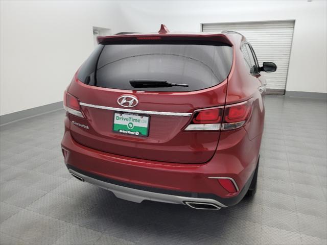 used 2018 Hyundai Santa Fe car, priced at $21,395