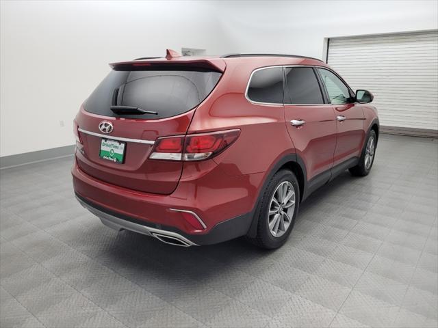 used 2018 Hyundai Santa Fe car, priced at $21,395