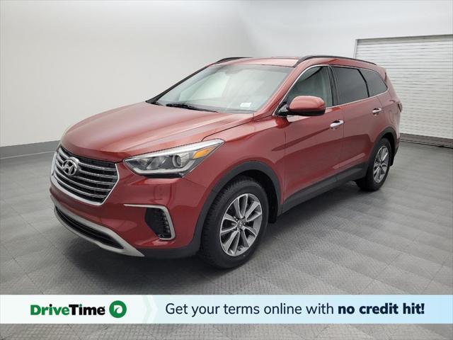 used 2018 Hyundai Santa Fe car, priced at $21,395