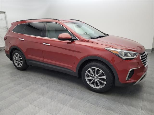 used 2018 Hyundai Santa Fe car, priced at $21,395