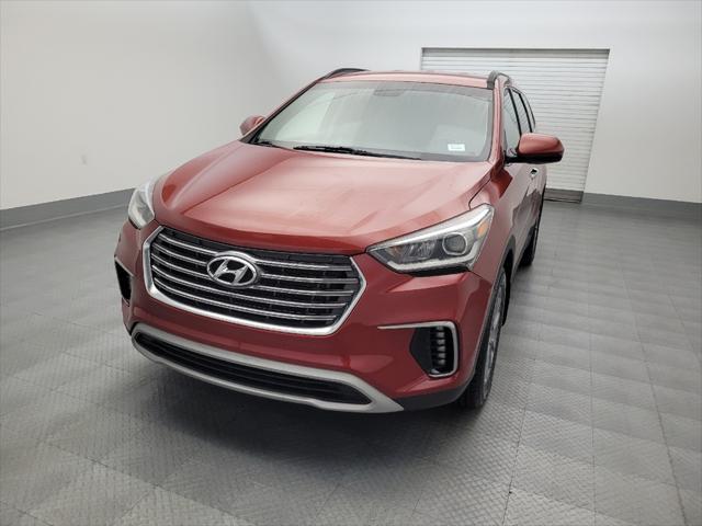 used 2018 Hyundai Santa Fe car, priced at $21,395