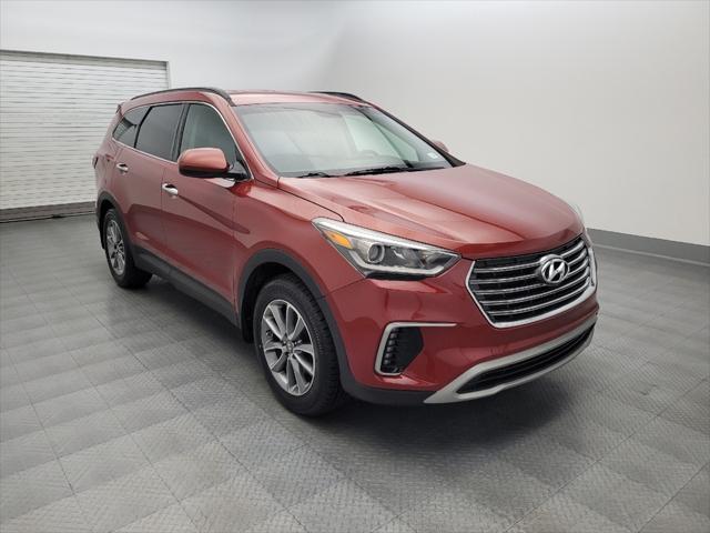 used 2018 Hyundai Santa Fe car, priced at $21,395