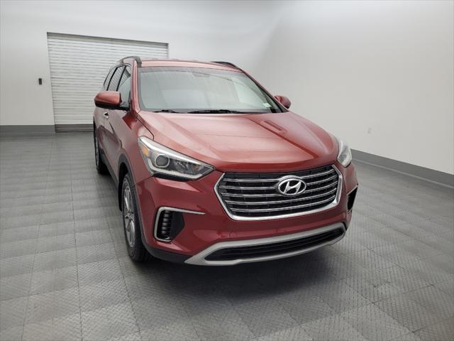 used 2018 Hyundai Santa Fe car, priced at $21,395