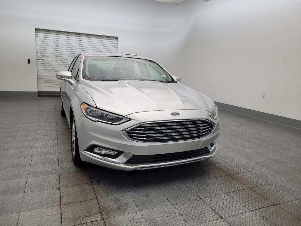 used 2017 Ford Fusion Energi car, priced at $15,495