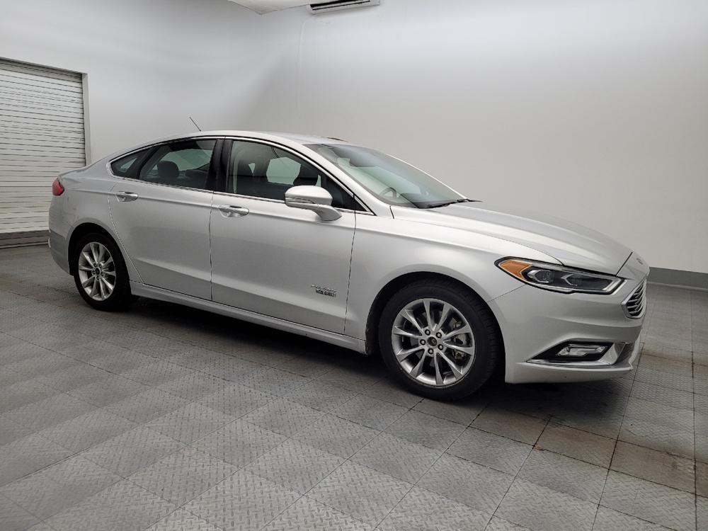 used 2017 Ford Fusion Energi car, priced at $15,495