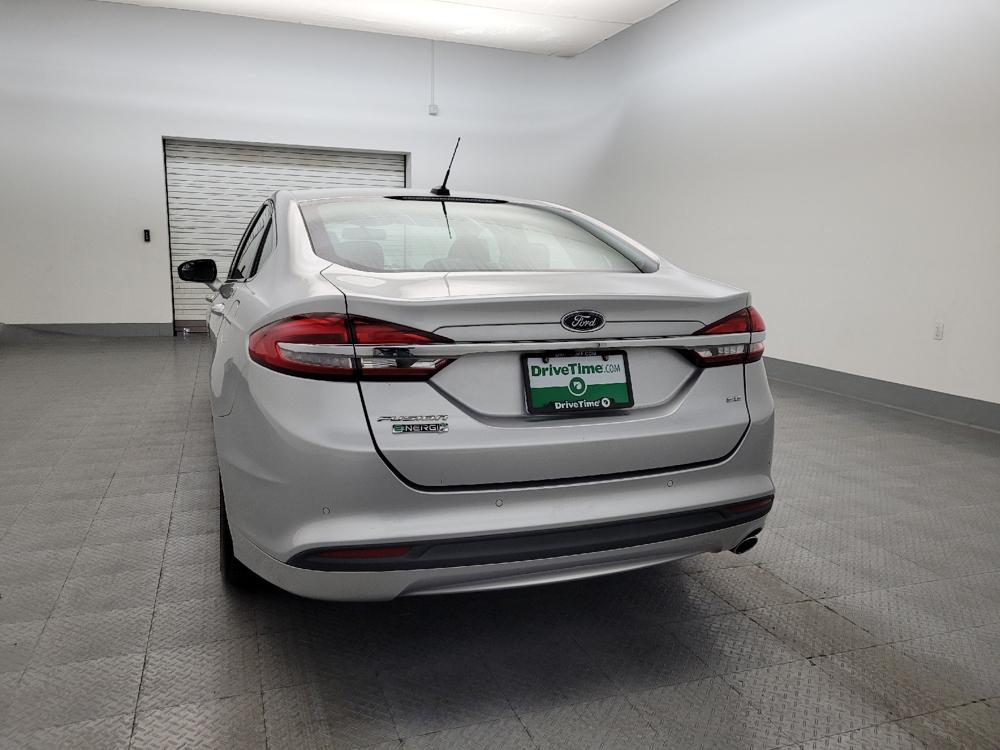 used 2017 Ford Fusion Energi car, priced at $15,495