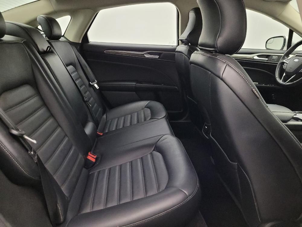 used 2017 Ford Fusion Energi car, priced at $15,495
