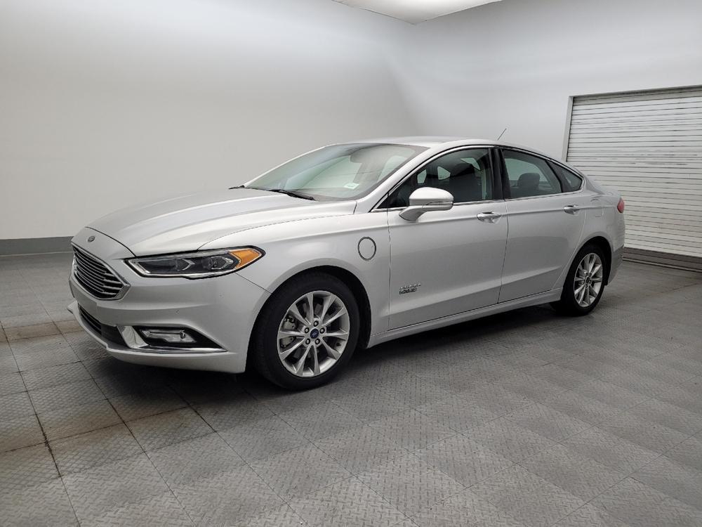 used 2017 Ford Fusion Energi car, priced at $15,495