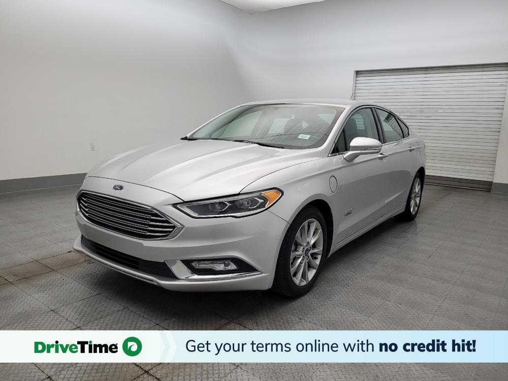 used 2017 Ford Fusion Energi car, priced at $15,495