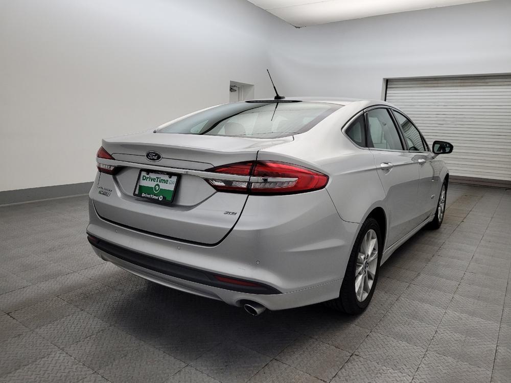 used 2017 Ford Fusion Energi car, priced at $15,495