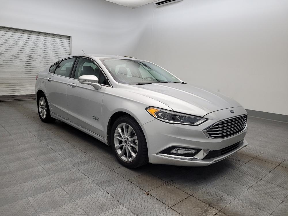 used 2017 Ford Fusion Energi car, priced at $15,495