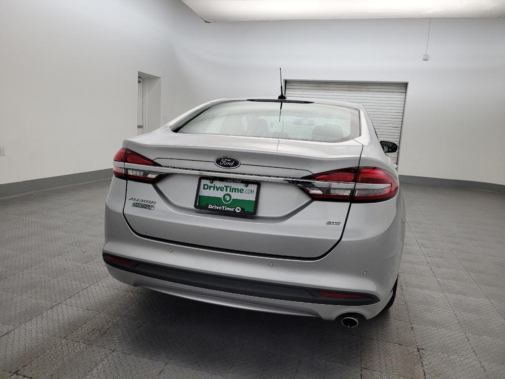 used 2017 Ford Fusion Energi car, priced at $15,495