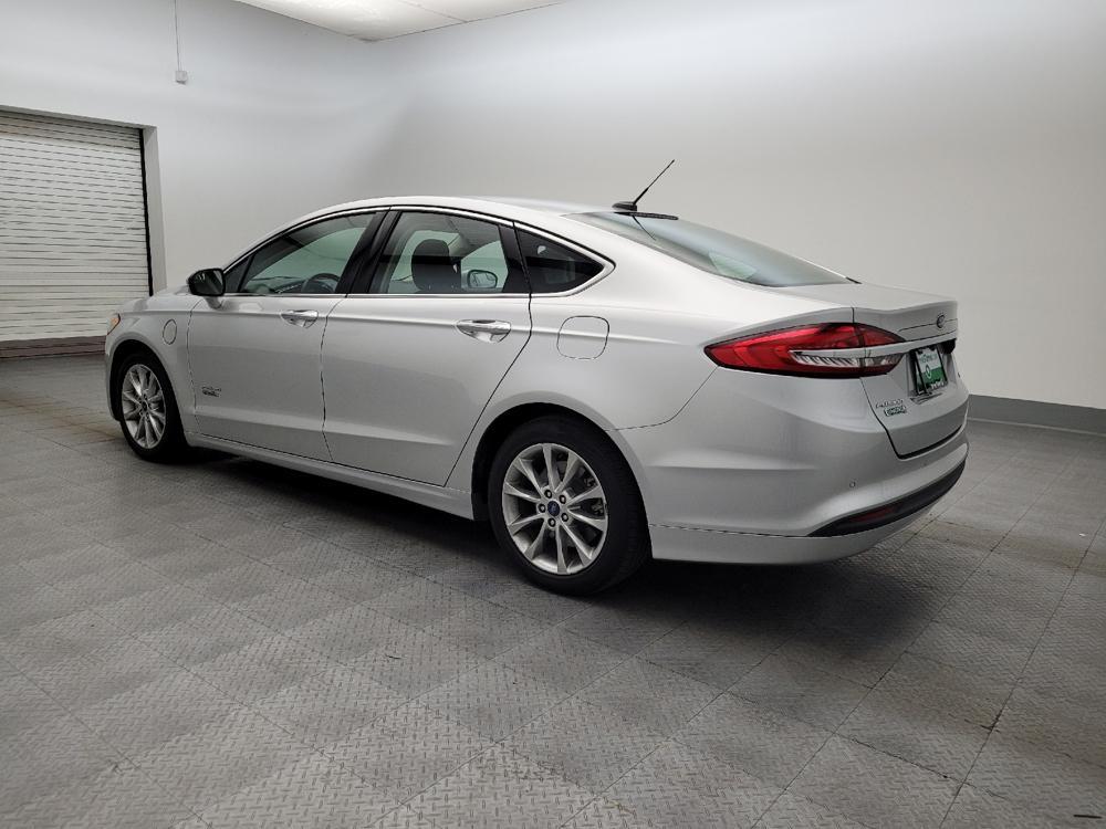 used 2017 Ford Fusion Energi car, priced at $15,495