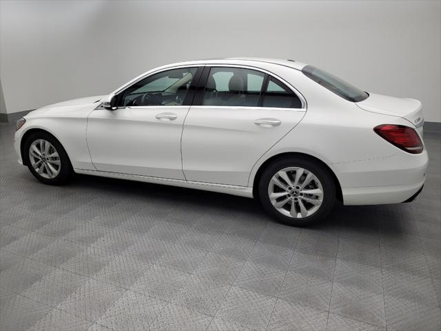 used 2019 Mercedes-Benz C-Class car, priced at $24,195