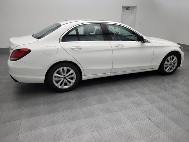 used 2019 Mercedes-Benz C-Class car, priced at $24,195