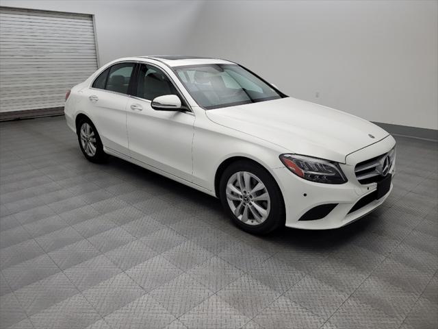 used 2019 Mercedes-Benz C-Class car, priced at $24,195