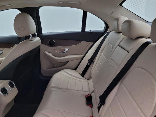 used 2019 Mercedes-Benz C-Class car, priced at $24,195