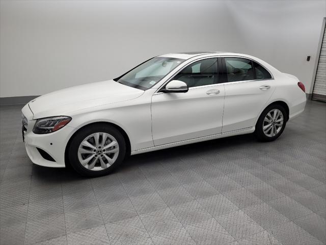 used 2019 Mercedes-Benz C-Class car, priced at $24,195