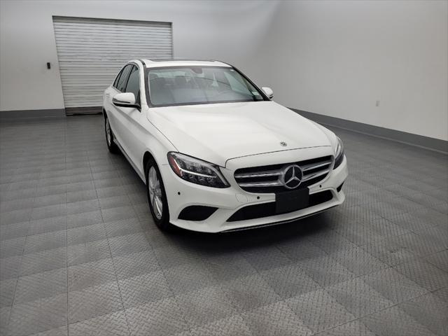 used 2019 Mercedes-Benz C-Class car, priced at $24,195