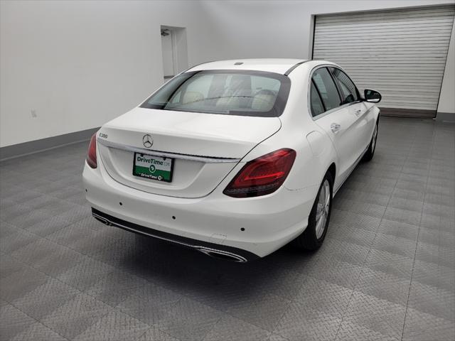 used 2019 Mercedes-Benz C-Class car, priced at $24,195