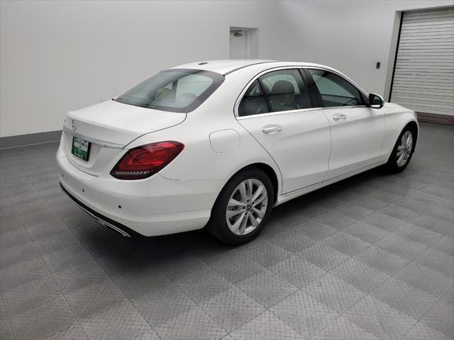 used 2019 Mercedes-Benz C-Class car, priced at $24,195