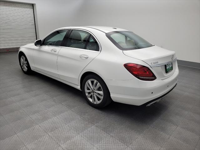 used 2019 Mercedes-Benz C-Class car, priced at $24,195