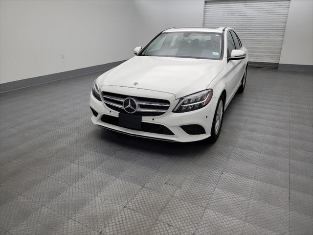 used 2019 Mercedes-Benz C-Class car, priced at $24,195