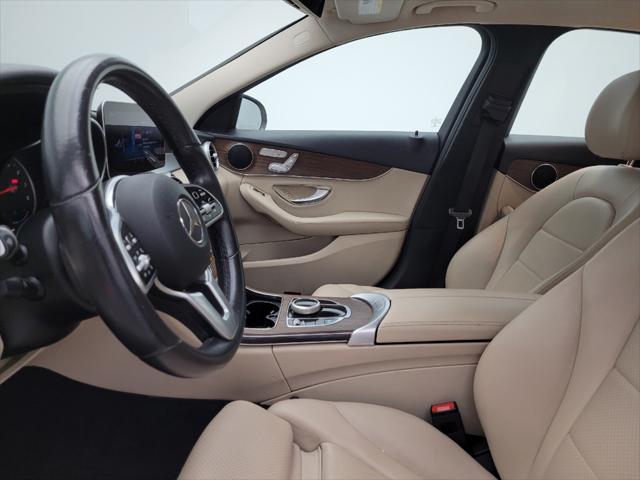 used 2019 Mercedes-Benz C-Class car, priced at $24,195