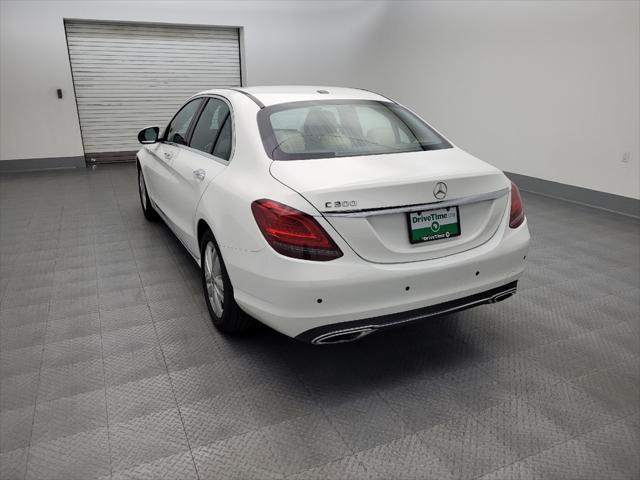 used 2019 Mercedes-Benz C-Class car, priced at $24,195