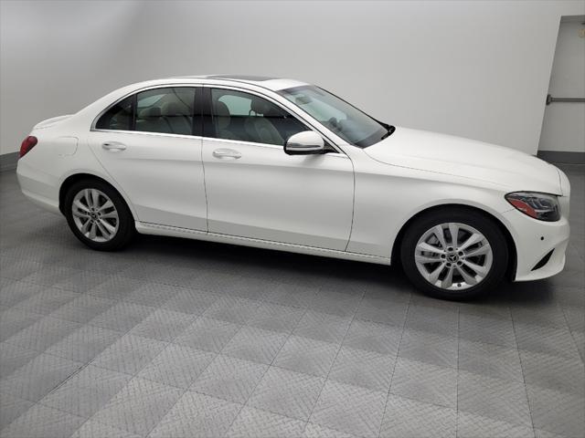 used 2019 Mercedes-Benz C-Class car, priced at $24,195