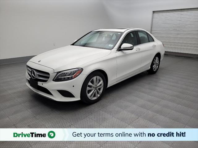 used 2019 Mercedes-Benz C-Class car, priced at $24,195