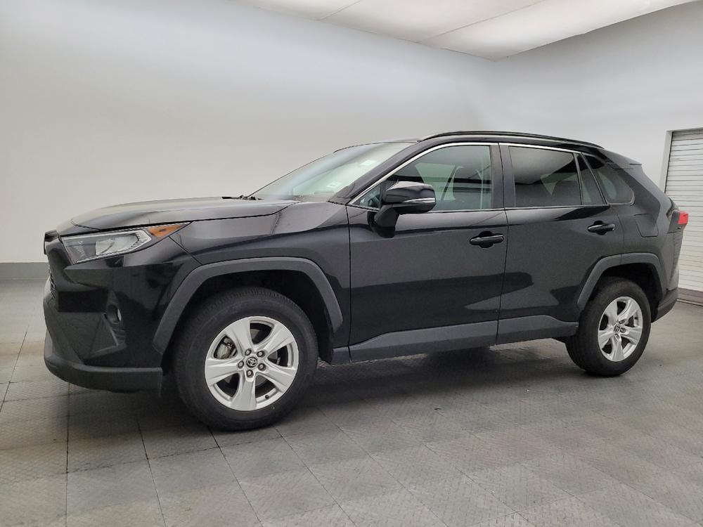 used 2021 Toyota RAV4 car, priced at $20,795