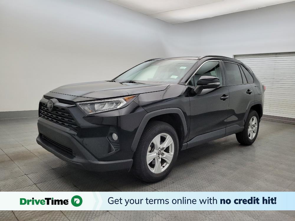 used 2021 Toyota RAV4 car, priced at $20,995