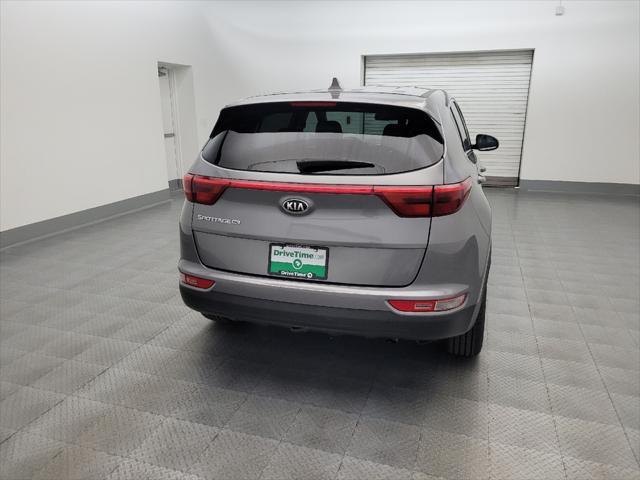 used 2018 Kia Sportage car, priced at $15,195