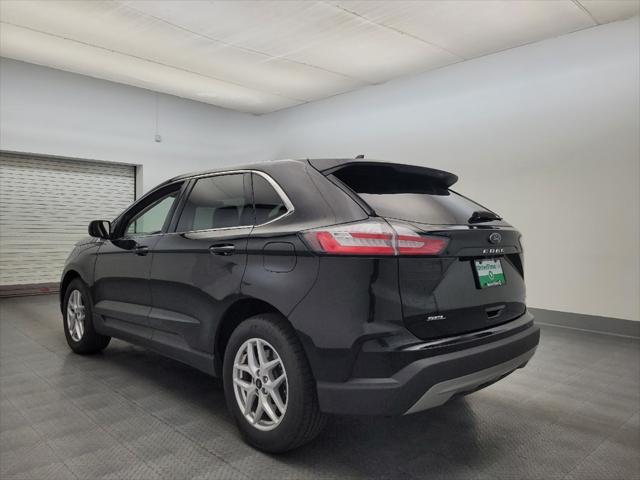 used 2024 Ford Edge car, priced at $27,595