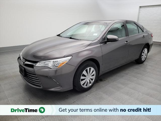 used 2017 Toyota Camry car, priced at $18,095