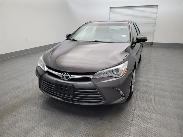 used 2017 Toyota Camry car, priced at $18,095