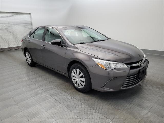 used 2017 Toyota Camry car, priced at $18,095