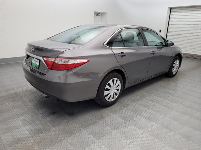 used 2017 Toyota Camry car, priced at $18,095