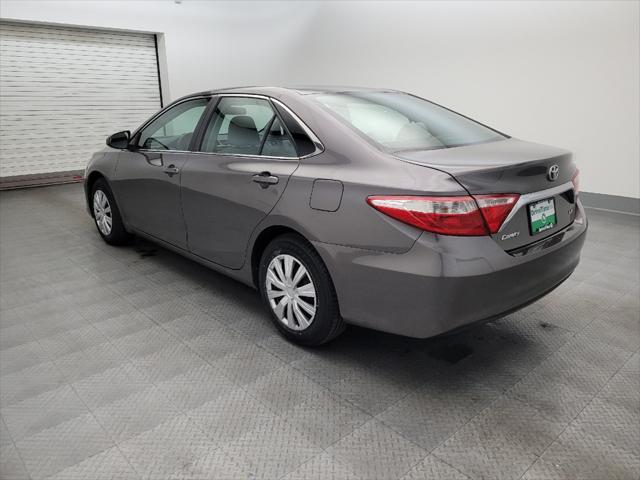 used 2017 Toyota Camry car, priced at $18,095