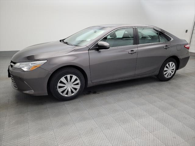 used 2017 Toyota Camry car, priced at $18,095