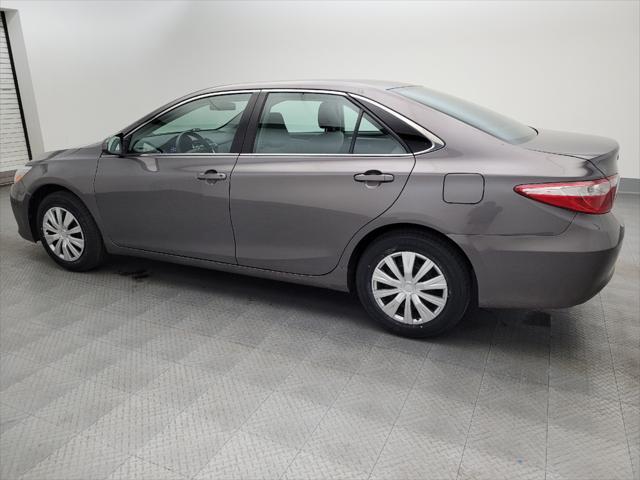 used 2017 Toyota Camry car, priced at $18,095