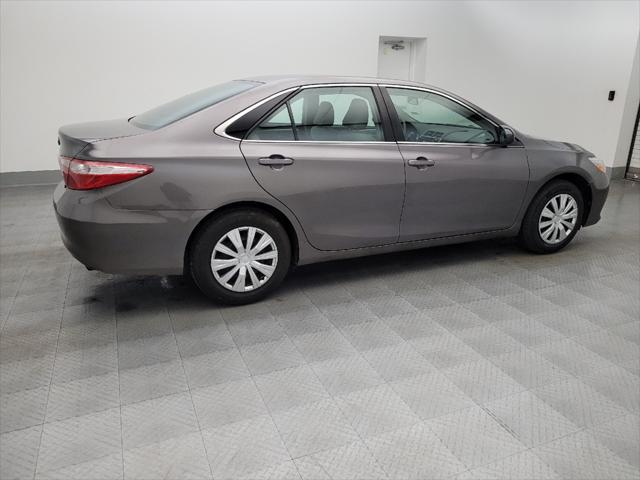 used 2017 Toyota Camry car, priced at $18,095