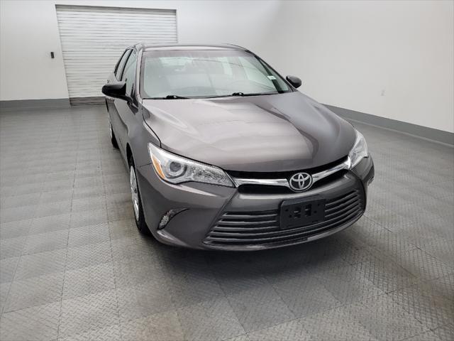 used 2017 Toyota Camry car, priced at $18,095