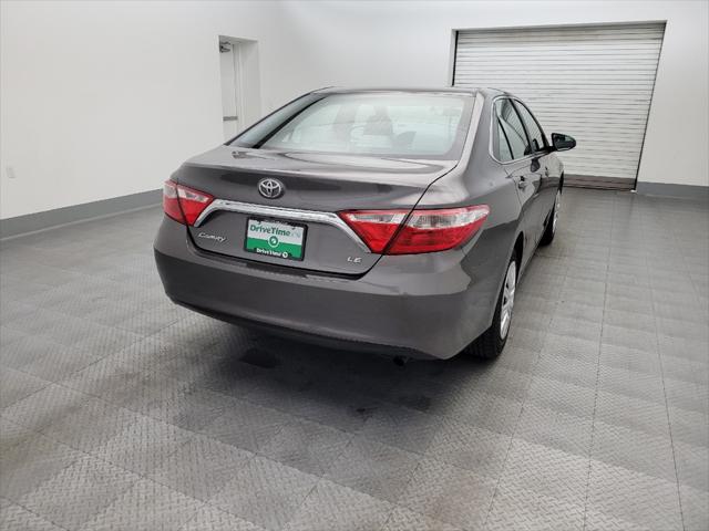 used 2017 Toyota Camry car, priced at $18,095