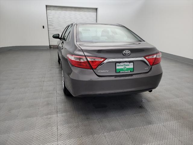 used 2017 Toyota Camry car, priced at $18,095