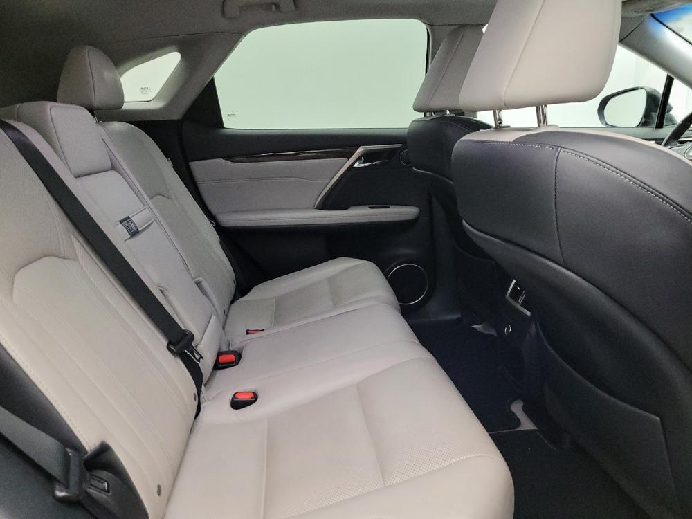 used 2017 Lexus RX 350 car, priced at $24,795