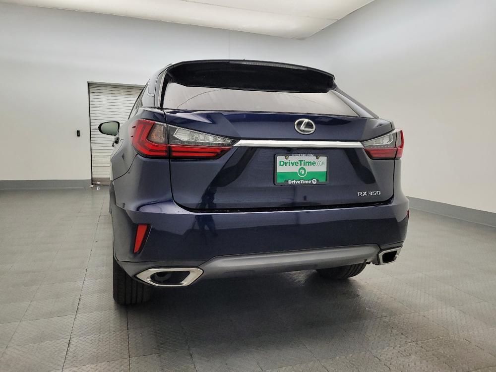used 2017 Lexus RX 350 car, priced at $24,795